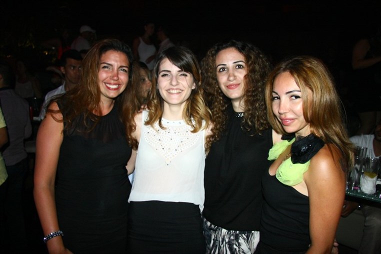Aura on Saturday Night